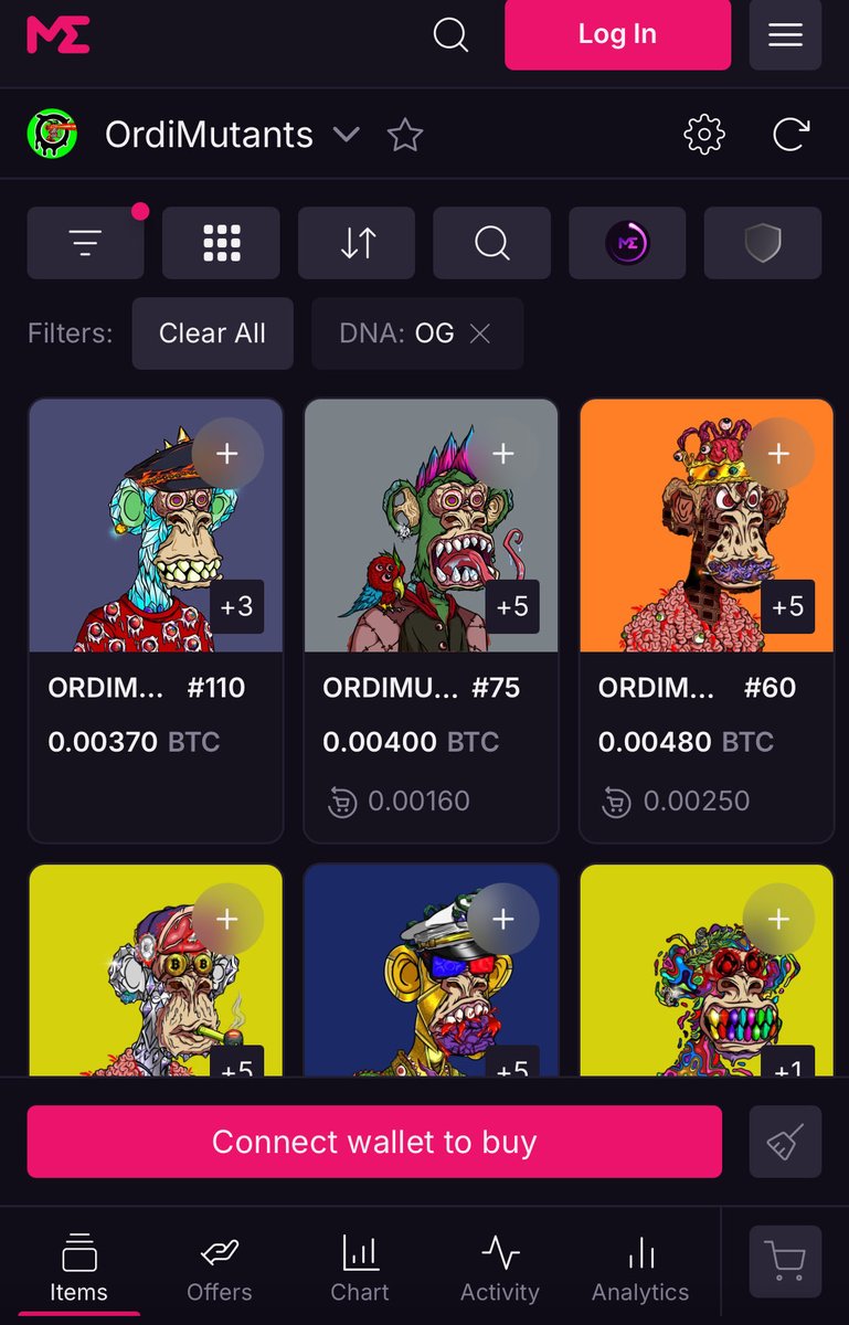 Look at these beautiful OG’s
First <a href="/OrdiMutants/">🧪OrdiMutants</a> 
Those prices are steals!

This isn’t a clone. THIS IS THE MUTATED REVENGE ARC.