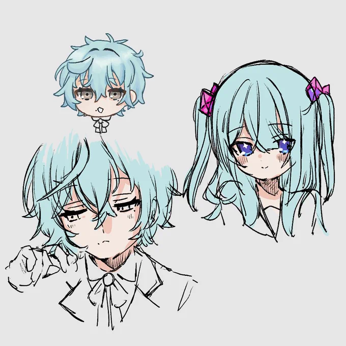 リハビリお絵描きdone