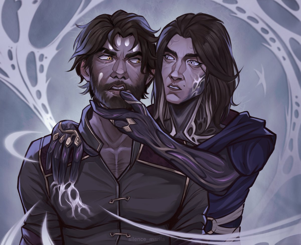 "as partners..."  #jayvik #arcane