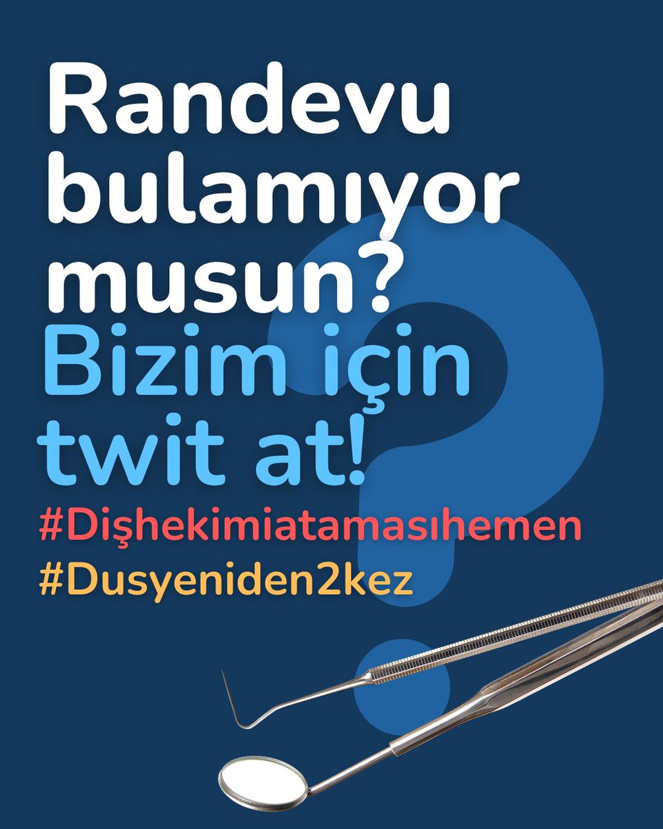 #Dusyeniden2kez