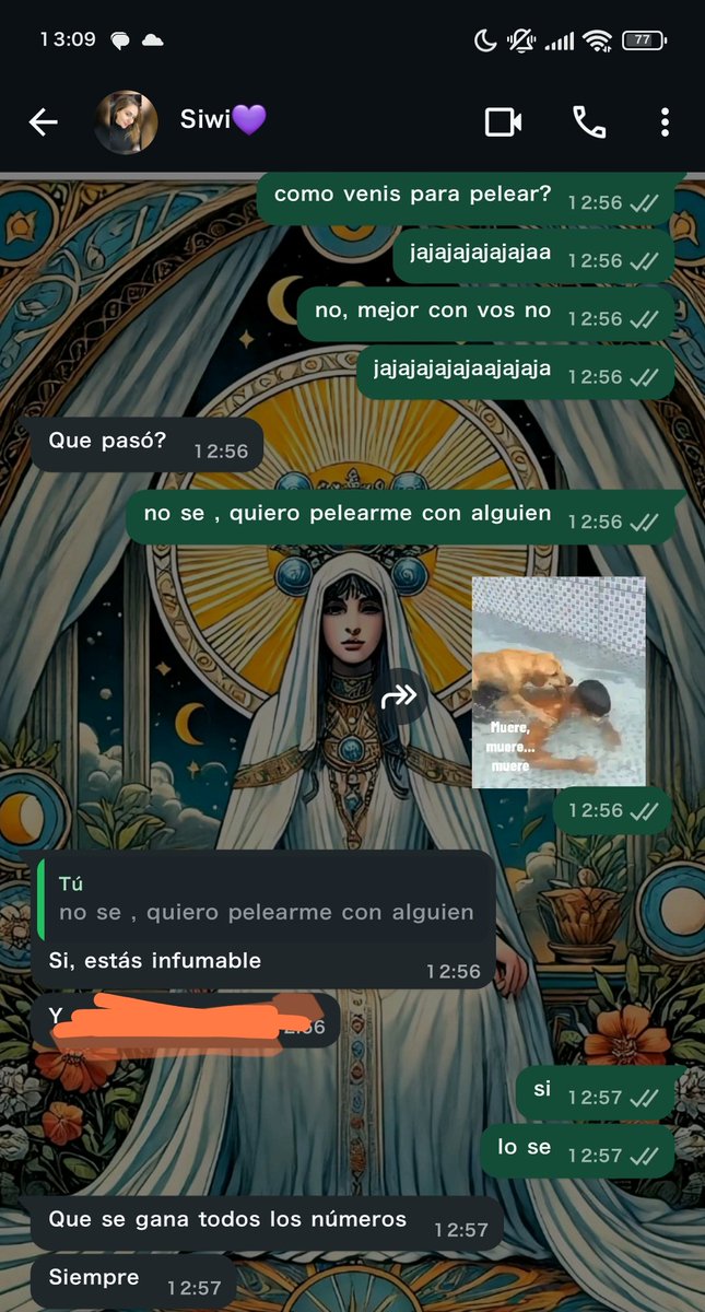 roxcord's tweet photo. Por suerte me levanté re tranqui https://t.co/XHC4eopDqX