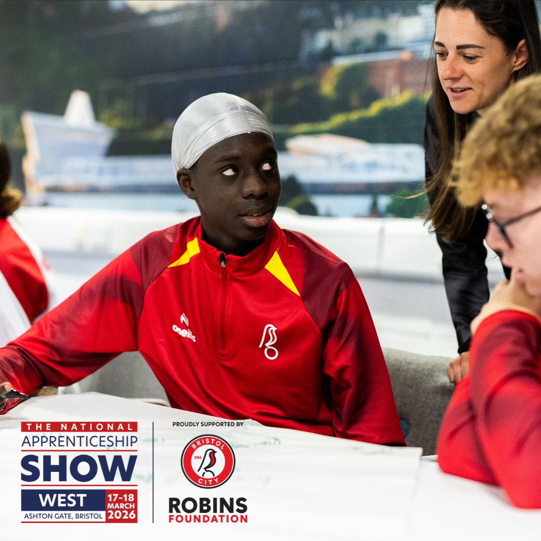 RobinsFound's tweet image. 🤝 Calling All Employers and Educators

Want to meet Bristol’s most engaged young talent?

Ashton Gate is hosting the National Apprenticeship Show – West of England, and we’d love you to join us!

📈 Showcase your roles, inspire the next generation, and support your local…