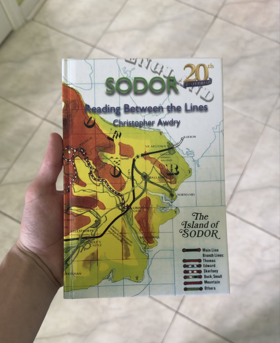 TheIvoHughModel's tweet image. I just want to say thank you to @AheadSteam69814 for the rerelease of Sodor Reading Between the Lines, while there are some grammatical errors, it doesn’t change the fact that I am very happy to own this book and it’s a cool piece to add to my collection🙏