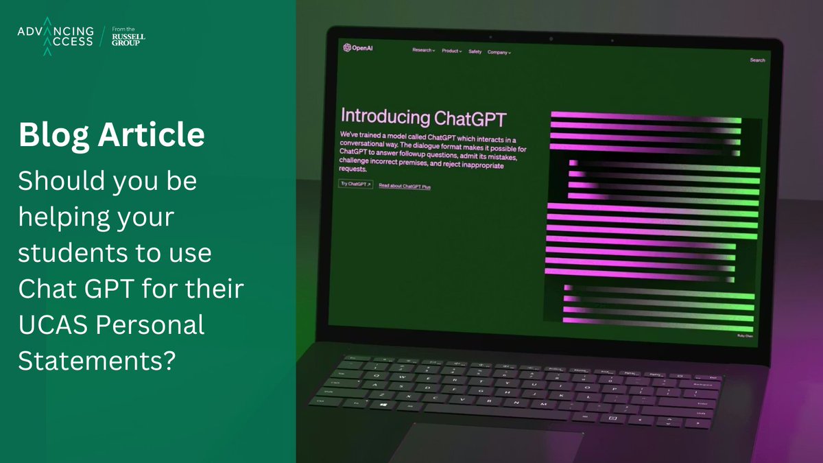Advancing Access tweet media