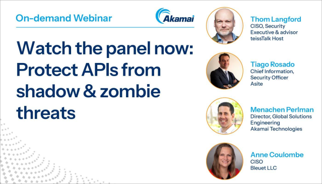 epichol's tweet photo. Learn how to secure complex API ecosystems from dangerous AI-powered attacks targeting your infrastructure. Watch our expert webinar! @Akamai https://t.co/dFeLfTer1o https://t.co/q0aYrMu95c