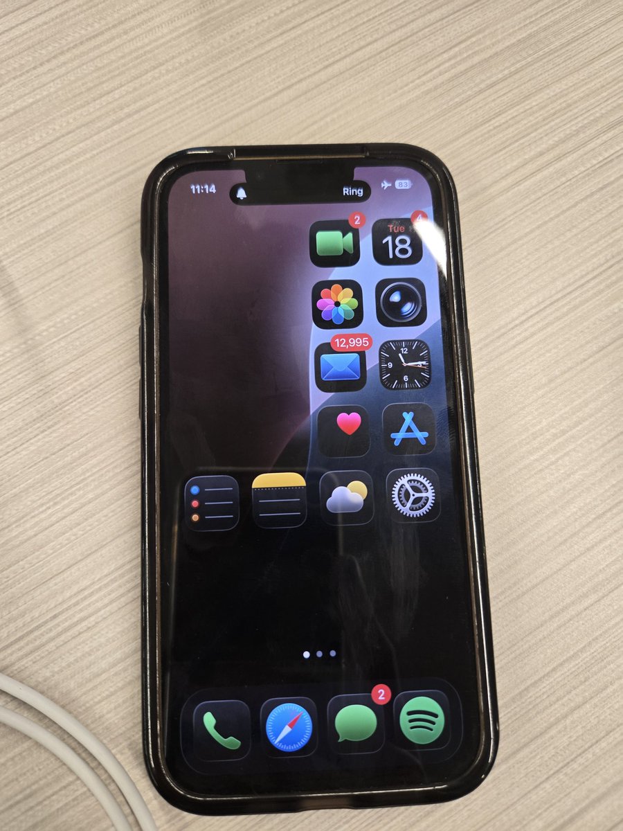 LeminLimez's tweet image. iPhone Air Dynamic Island on an iPhone 13 Pro

the dynamic island is lower on the notch. Much better to use than other types