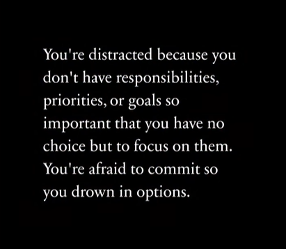 neuronpowers's tweet photo. Most of your problems come from one thing.

 You keep lying to yourself about how you spend your time.

 You think you’re “busy.”
 You’re not, you’re distracted 🧵👇: https://t.co/FSfJMC2bxN