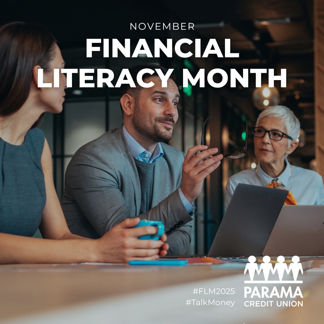 ParamaCU's tweet photo. We’re encouraging Canadians to Talk Money because open conversations lead to stronger financial confidence. Who could you discuss money with this month? https://t.co/zJowXamHl9 #FLM2025 #TalkMoney @FCACan https://t.co/5rTp747SUt