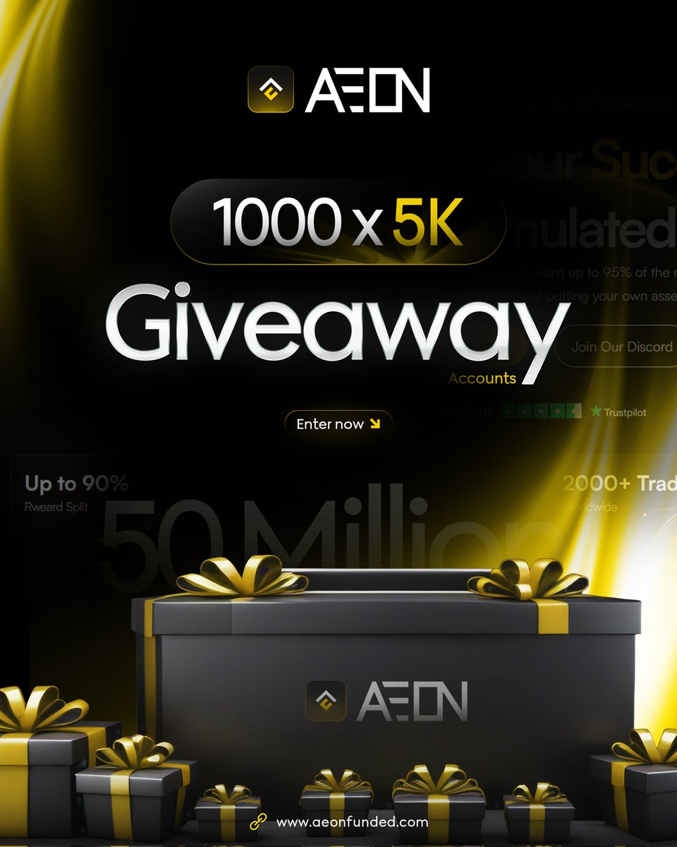 🚨 Free $5K Funded Account for everyone 🚨

Steps to enter: 

1️⃣ Follow: <a href="/risers343/">RISE</a> 

2️⃣ Like + Retweet + Tag 3 Traders 

3️⃣ Open a ticket in Discord to claim: discord.gg/E74rY9qA4D

⚡ Don’t wait—spots are limited. Claim yours today! 🚀