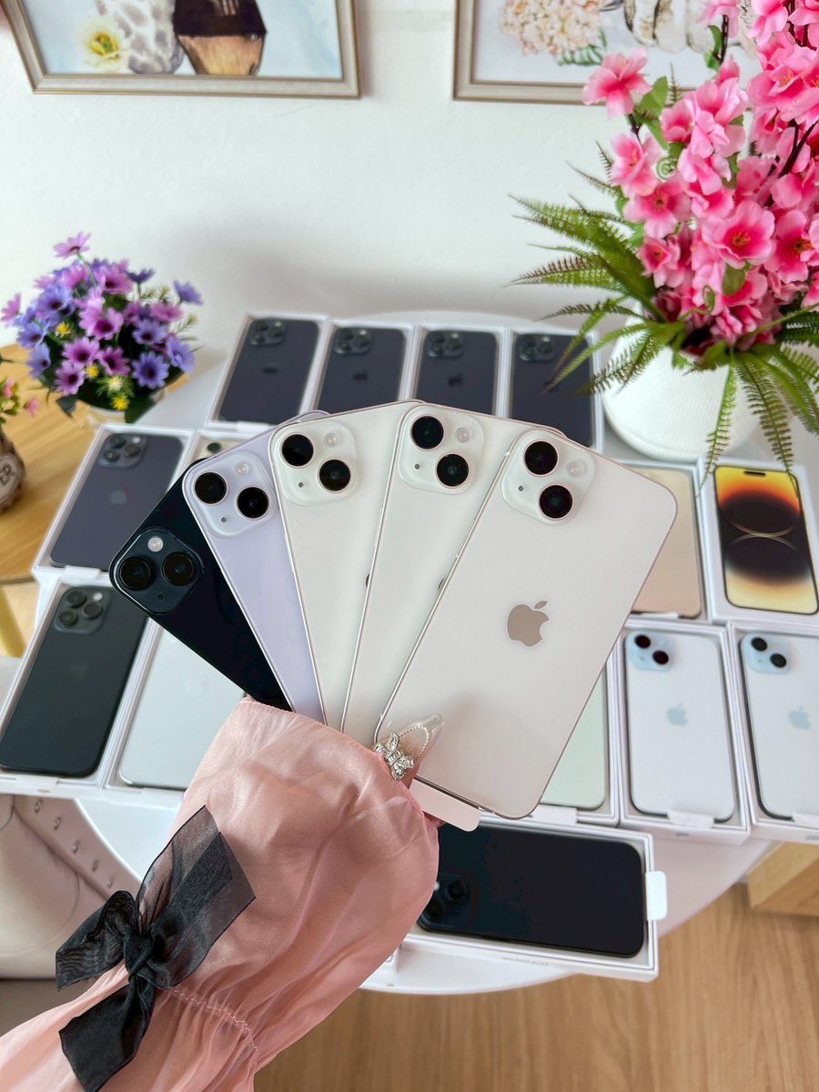 LLLLLLL2001's tweet image.  IPHONE 14 128 นอก 
( : 🍎 ราคา 11,200 ส่งฟรี 

𓊔 สแกนหน้าได้ จอมีทูโทน แจ้งจอ
𓊔 battery 100% 
𓊔 ของแถม ครบกล่อง เคส ชุดชาร์จ ของน่ารักๆ 
𓊔ประกันสินค้า 30 วัน

#ไอโฟนมือสอง #ส่งต่อไอโฟน #โทรศัพท์มือสอง #ส่งต่อไอโฟนมือสอง #ส่งต่อโทรศัพท์มือสอง #มือถือมือสอง #ไอโฟนมือ2