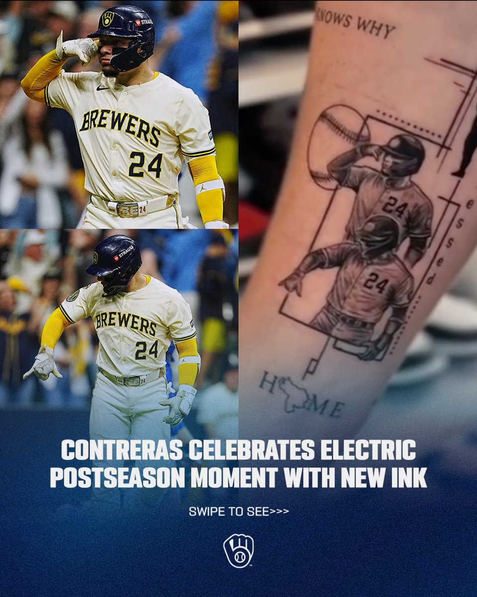 Brewers's tweet photo. This goes CRAZY

@Wcontreras42 https://t.co/I3xZjkOVQf