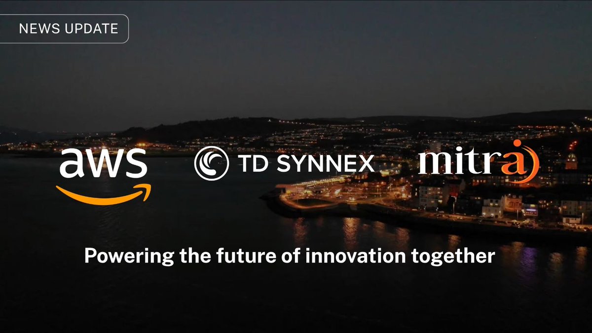 Excited to share that Mitra Innovation has joined the AWS Accelerated Development Program with TD SYNNEX, accelerating our cloud + AI-led legacy modernisation for clients. 

Learn more: mitrai.com/news/mitra-inn… 

#AWS #TDSYNNEX #Cloud #AI #MitraInnovation
