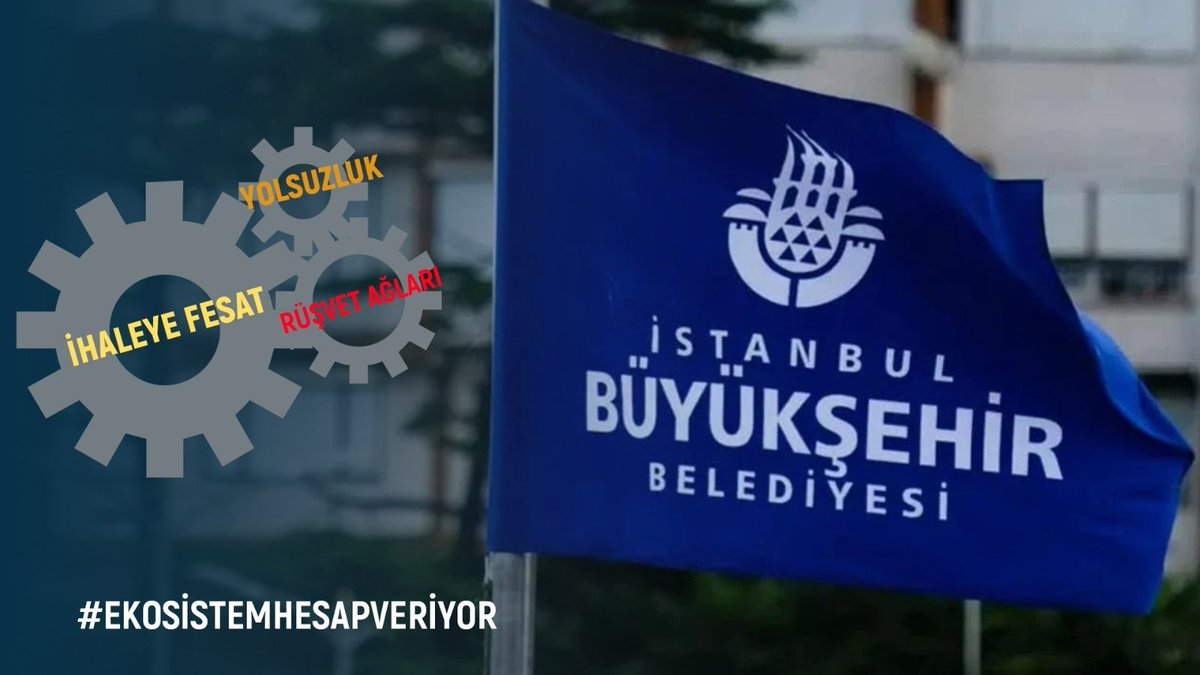 İddianame açık, deliller güçlü, #EkoSistemHesapVeriyor 

Belediyelerde dönen kirli çark, rüşvet ağları ve ihaleye fesat karıştırma şebekeleri gün yüzüne çıktı. Temiz Belediye Güçlü Türkiye için geri adım yok.