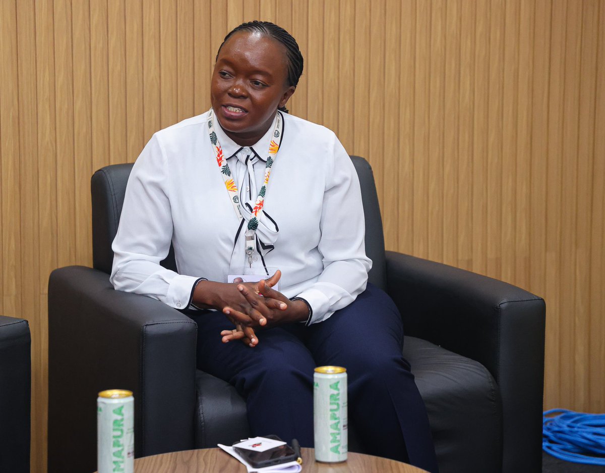 Environment_Ke's tweet photo. At COP30 in Belém, Brazil, @Environment_Ke CS Dr. @DeboraBarasa, held a bilateral meeting with Singapore’s Minister for Sustainability &amp; the Environment, Mrs. Grace Fu, joined by her delegation. 

#COP30 #ClimateAction #ClimateFinance https://t.co/7YIzMfa9pJ