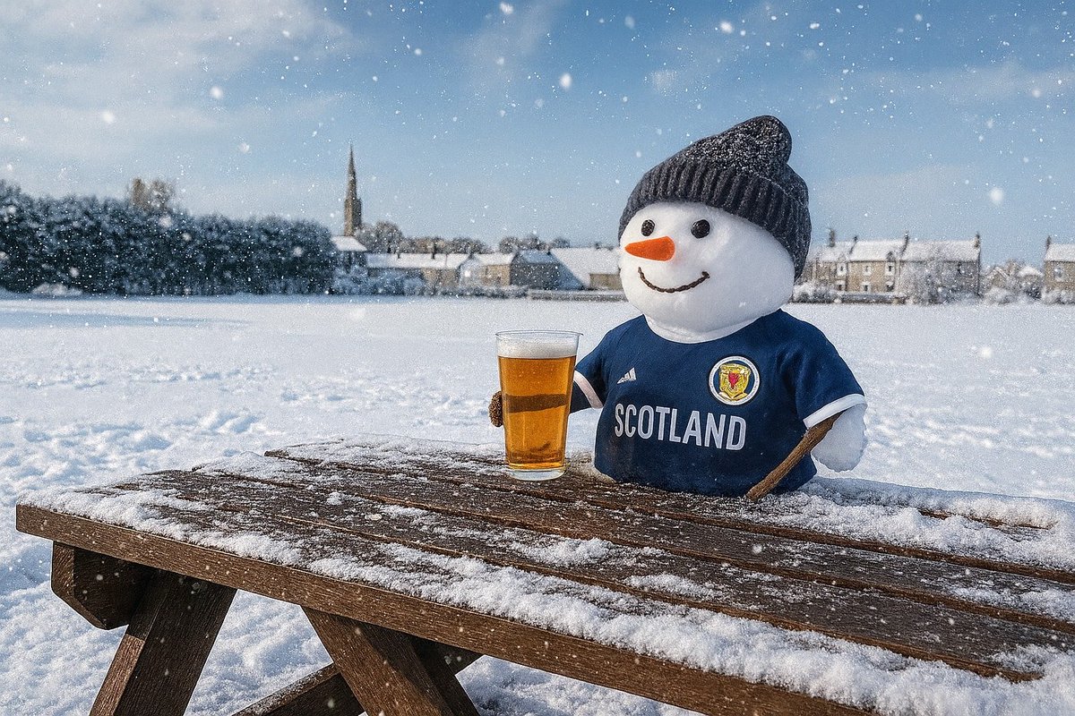 Weather Forecast: Cold, but it’s never too cold for a pre-match pint.  

Bar open from 6PM!

#TartanArmy #FreePint #BeerGardenOpenAllYearLong