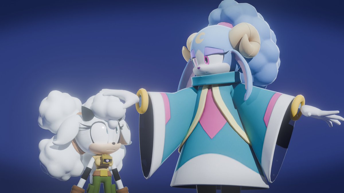 Weegi_man's tweet photo. Wool
#blender #blender3D #b3d #SonicTheHedgehog #lanolinthesheep #ariem https://t.co/8rFXyxM6zA