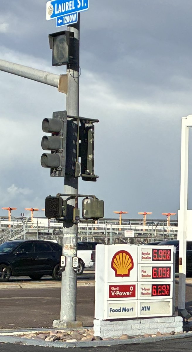 $5.99 per gallon in San Diego! 🚀