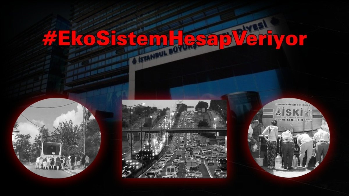 Yolsuzluk sadece cebimizi değil, geleceğimizi de çalıyor!
İddianame bu gerçeği belgeledi.
Susmak, bu suça ortak olmaktır.
Sulandırmak, vatana ihanettir.

#EkoSistemHesapVeriyor