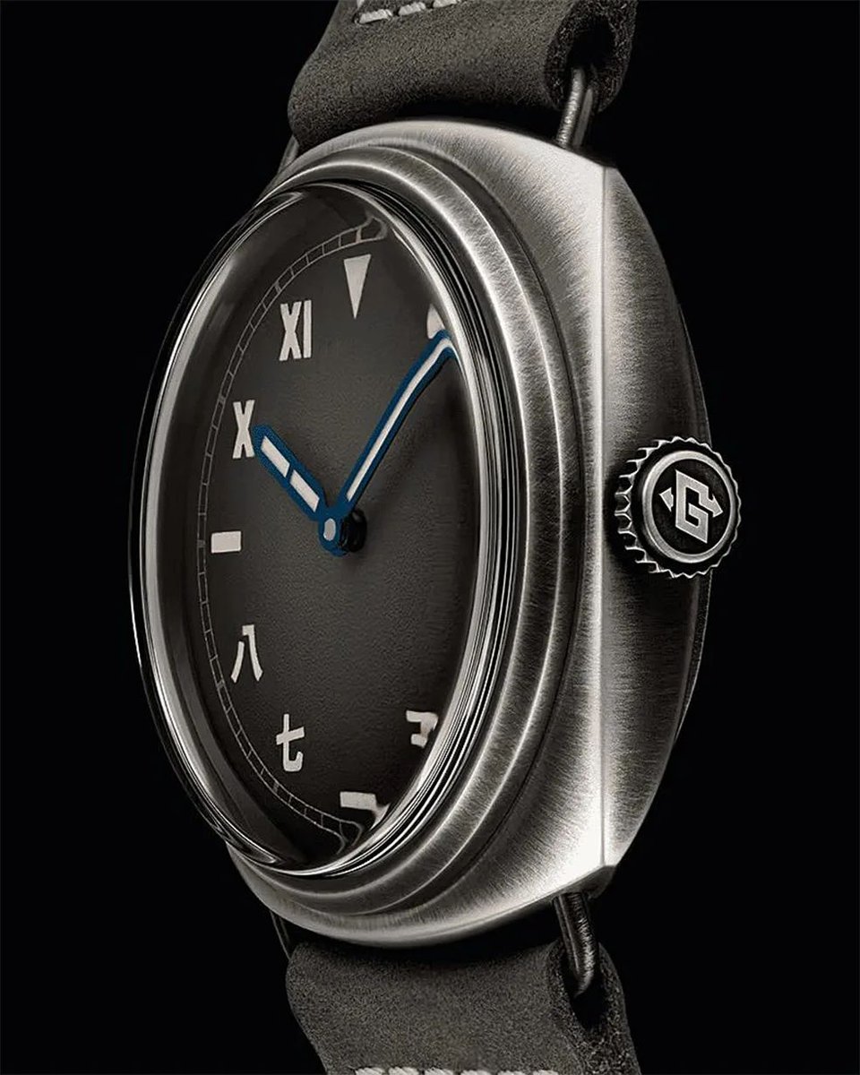 Element_iN_Time's tweet image. “Unique Chinese California Dial !!” ✨

P@nerai ⌚️45mm
Radiomir 8 Giorni 🌊
Made iN Brunito Steel
Limited Edition of Only 300 !!…🎉
elementintime.com/blogs/news/pan…