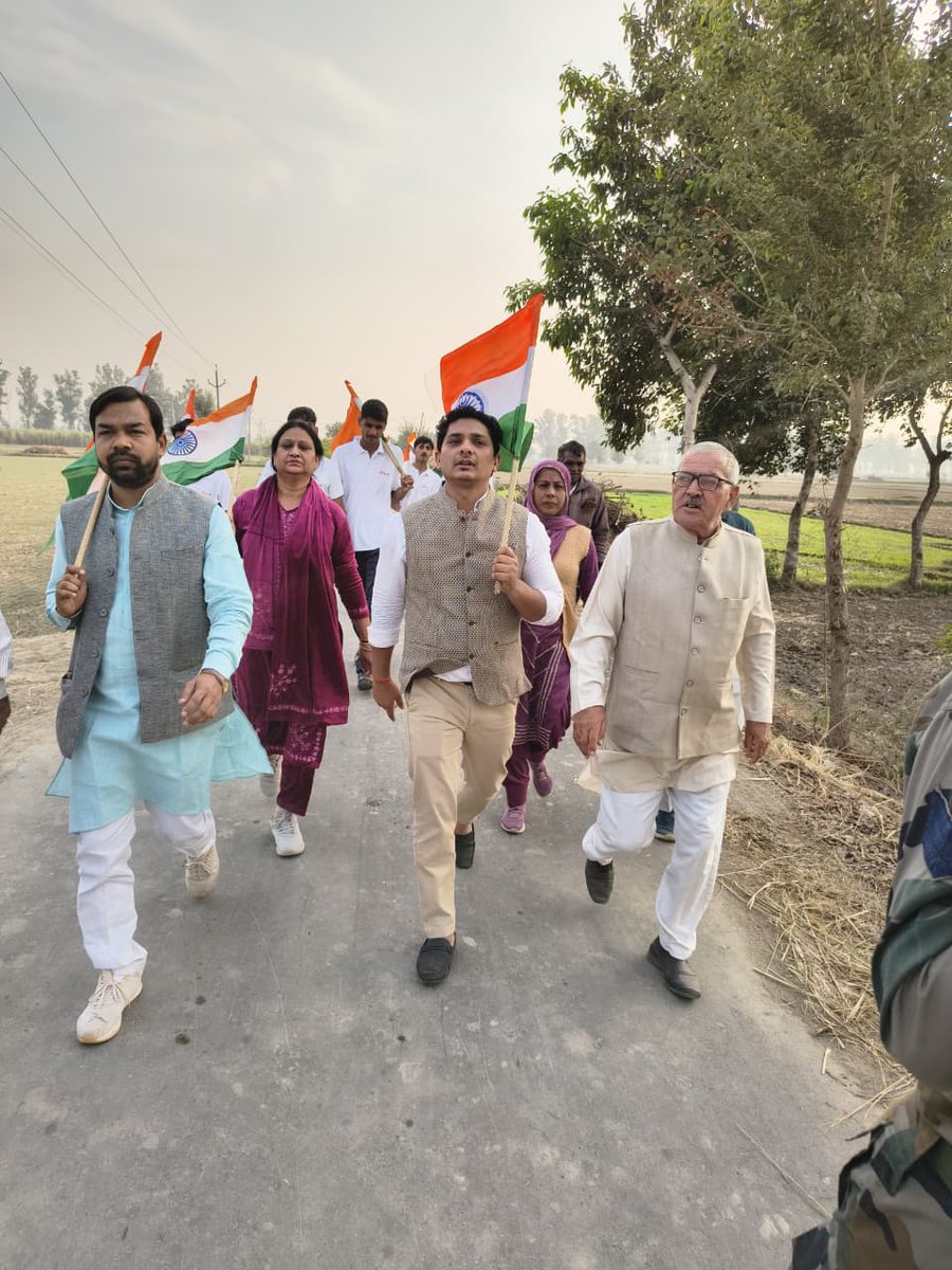 CaptYogesh320's tweet image. आज आदरणीय प्रदेश अध्यक्ष श्री मोहनलाल बडोली जी की गरिमामयी उपस्थिति में जींद जनपद स्तरीय पदयात्रा सरदार 150 यूनिटी मार्च में भाग लिया।
#sardar150unitymarch