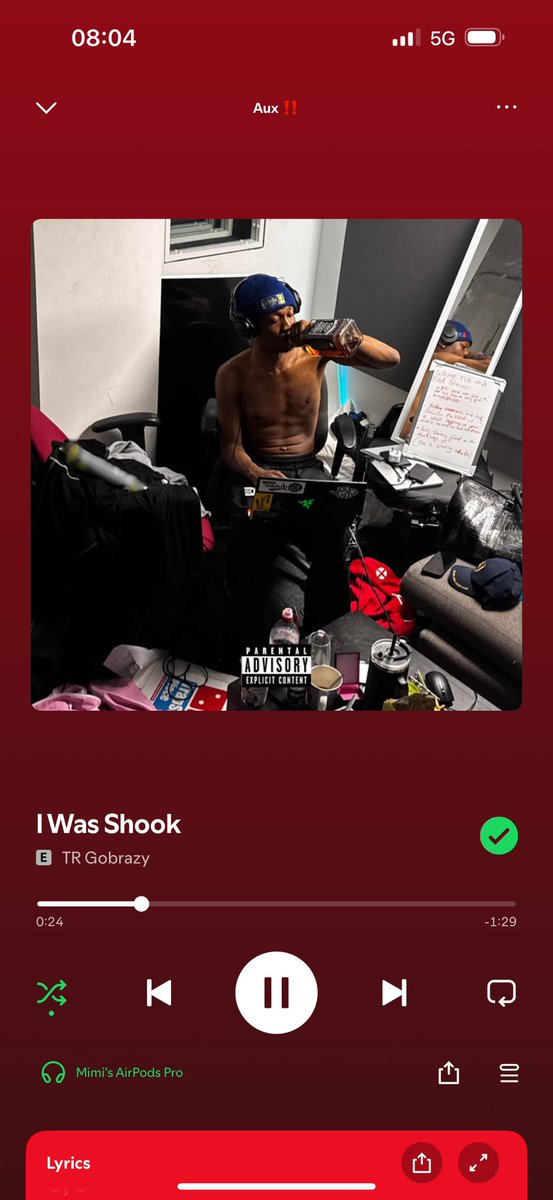 Literally hasn’t left my rotation btw