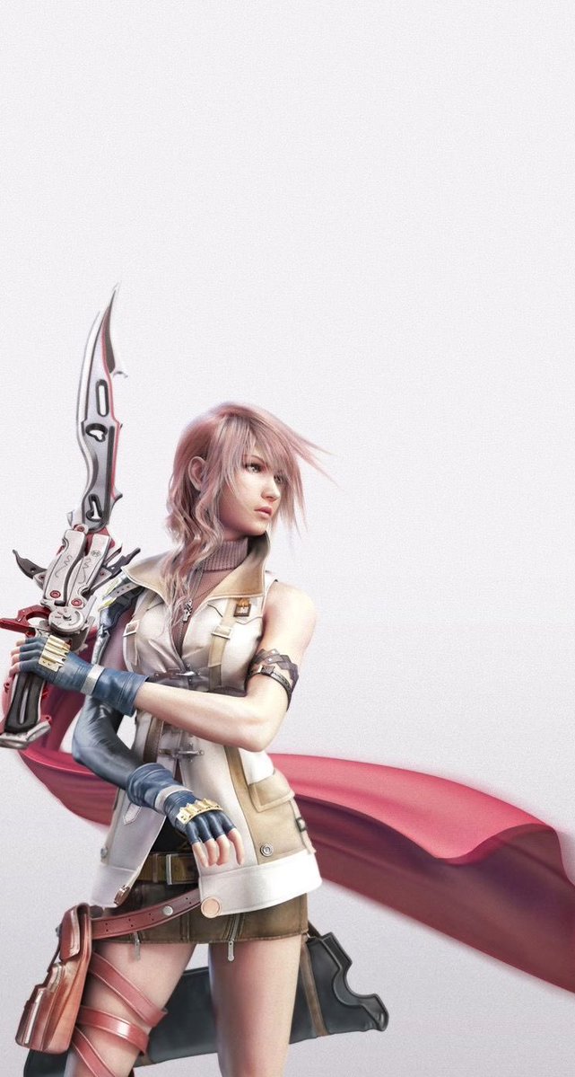 DailyFarron's tweet image. posting lightning every day

day 3

#Lightning #lightningfarron #FFXIII