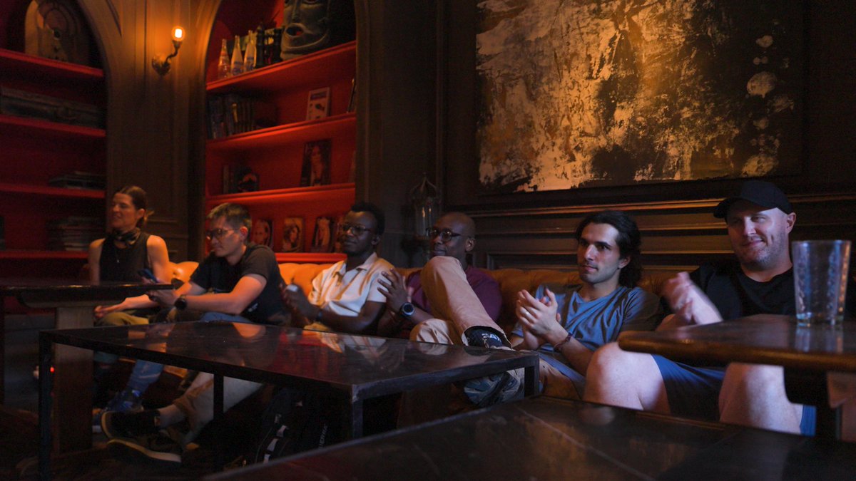 PL__Genesis's tweet image. Buenos Aires check-in 🇦🇷

Scenes from Casa Innovación, where the Founders Forge cohort is heads-down prepping for Demo Day, testing pitches, absorbing investor feedback, and learning directly from seasoned builders who have scaled before.