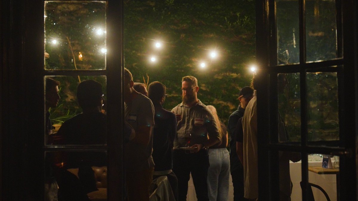 PL__Genesis's tweet image. Buenos Aires check-in 🇦🇷

Scenes from Casa Innovación, where the Founders Forge cohort is heads-down prepping for Demo Day, testing pitches, absorbing investor feedback, and learning directly from seasoned builders who have scaled before.