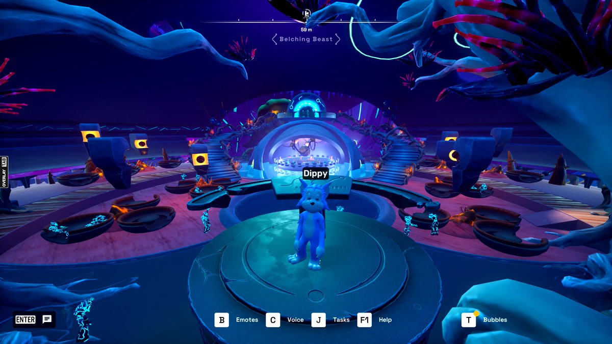 My <a href="/FelineFiendz/">Fiendz</a> at the DJ booth playing music 🎶 in the <a href="/OthersideMeta/">Othersidemeta</a> Nexus 💫

<a href="/honeybdot/">honey b.</a>