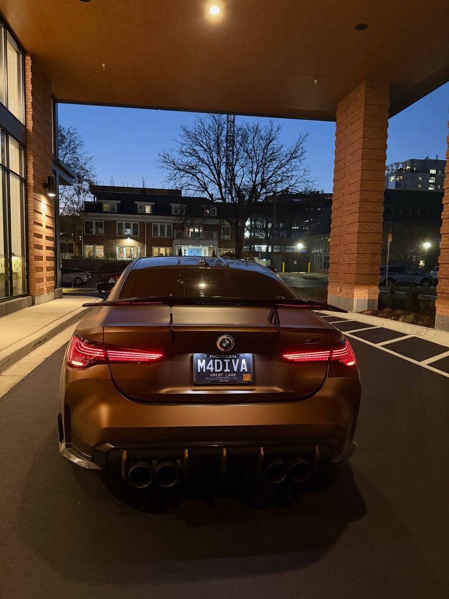 BMW M4 Competition 🤎