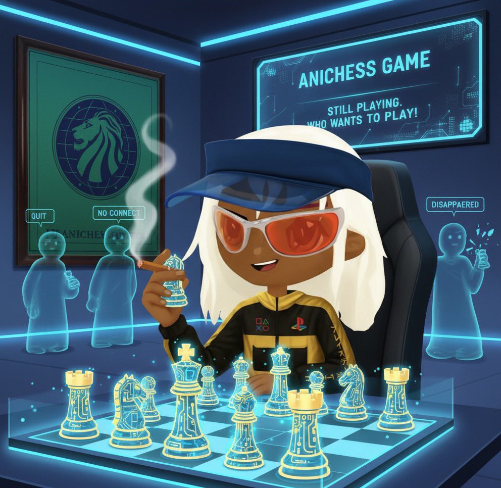 skullrichy's tweet image. X was down, Opened @AnichessGame …

First opponent quit.
Second didn’t connect.
Third disappeared mid-match.

Idk if I’m getting better or they just fear my pieces.

Still playing though, who wants to challenge me ?