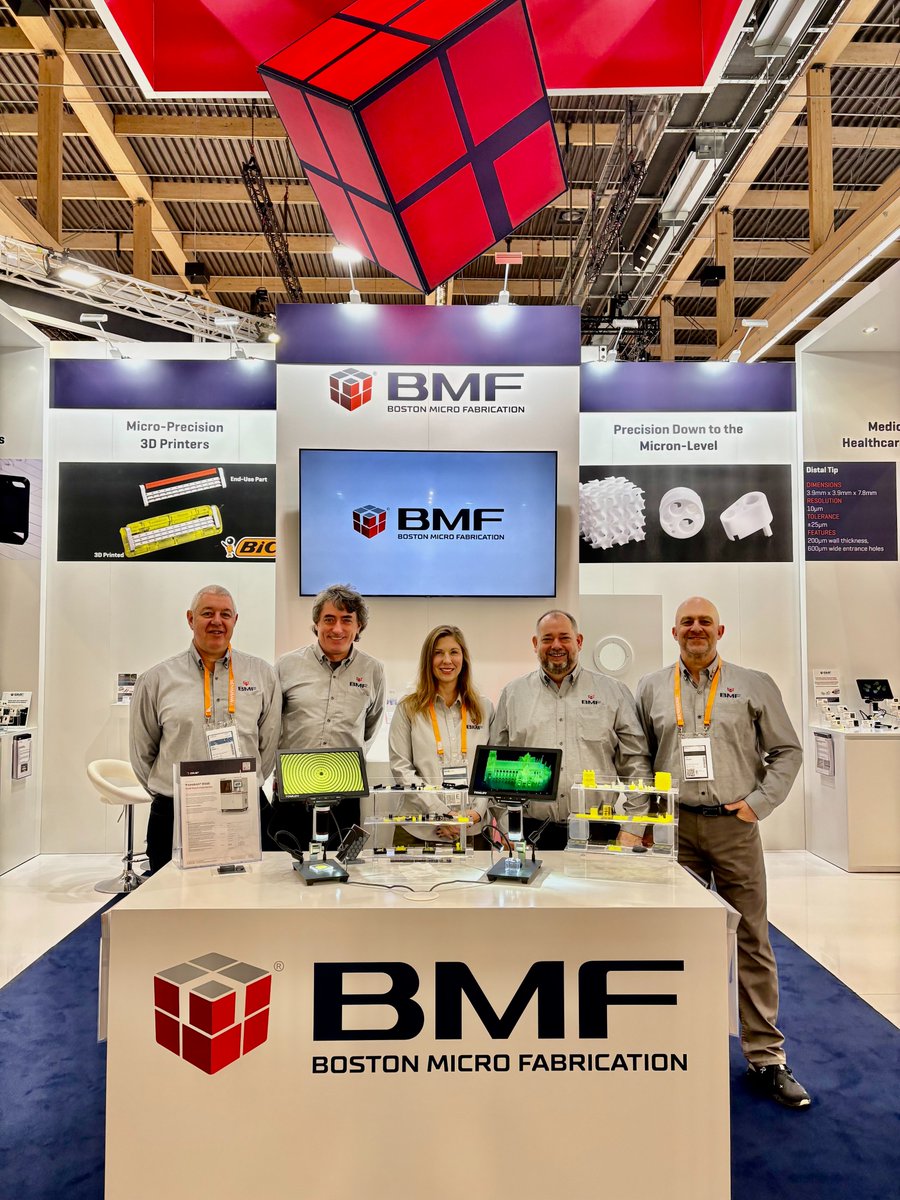 Boston Micro Fabrication (BMF) tweet media