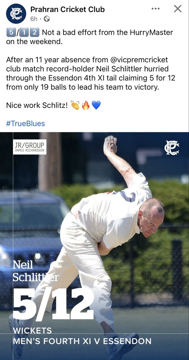 St Asaph CC tweet media