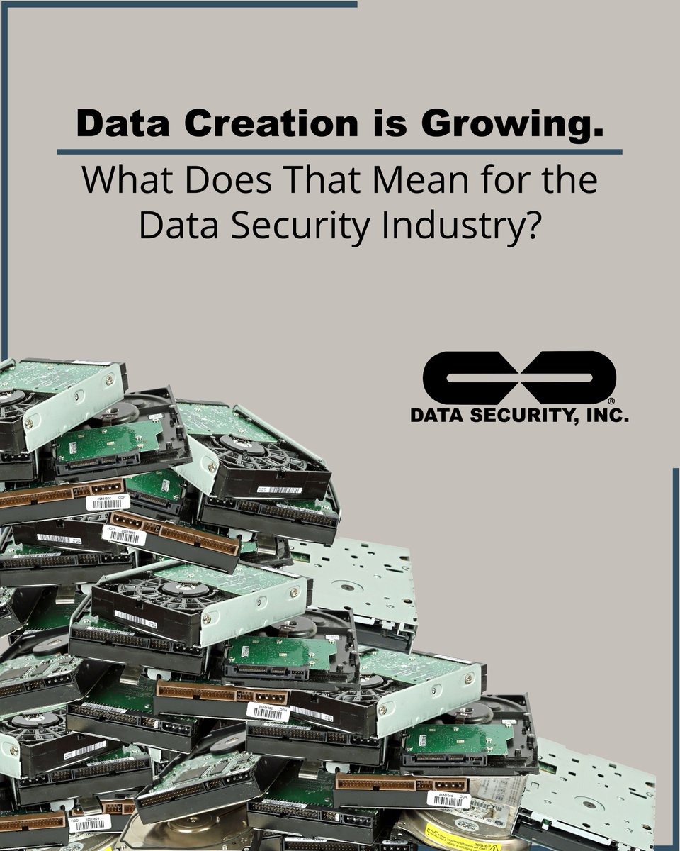 DataSecurityInc's tweet image. Smart devices, sensors, and servers are generating data faster than ever before. But as creation grows, so does responsibility.
Our new blog breaks down how to stay ahead of emerging risks.

Read the article: datasecurityinc.com/data-creation-…
