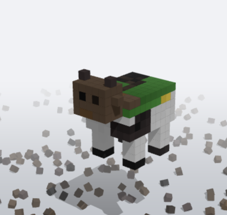nicdunz's tweet image. heres the cow