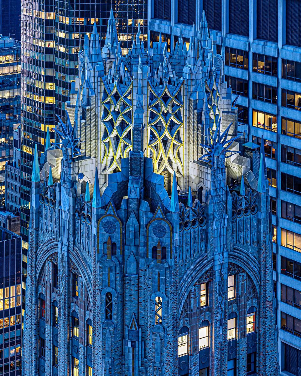 One of the finest Art Deco skyscrapers in the world, The GE building c.1931, NYC