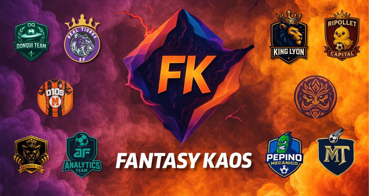 Vuelve #LaLiga y vuelve la KAOS de <a href="/FantasyMarca/">Movistar Fantasy MARCA</a>💥

Esta Jornada 13 las normas son las siguientes:

- Solo jugadores 🇪🇸
- Solo jugadores locales 🏠
- Max 1️⃣ jugador de cada equipo por línea
- Max 2️⃣ jugadores de un mismo equipo
- Obligatorio un jugador del Barça

¡A por la J13!