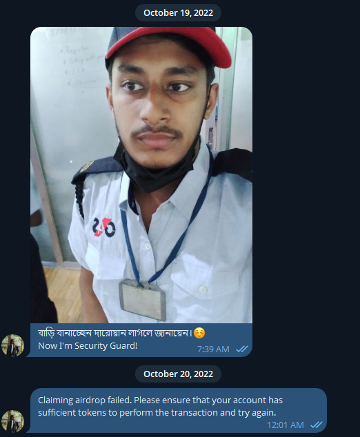 0xMahabub's tweet photo. Security Guard to Crypto Success The @Aptos Airdrop Changed My Life!
Total income of over $45K from Airdrops. Thanks to one mentor! Thank you, Guru @Gautamguptagg

My first decent Airdrop from TrustWallet i sold 53K $TWT only $500.
I had been doing airdrops for almost two years before I discovered Gautam Bhai. 
During a period filled with disappointment and zero results, I suddenly came across one of your videos on YouTube. Your airdrop guidelines were so simple, clear, and deeply informative that I was genuinely impressed. 
Even though understanding Hindi was difficult for me in the beginning, I still joined your Telegram Channel and started following every guide you shared. and that decision changed everything for me.  

Aptos and Quitting the Job- 
The truth is, my real journey hadn’t even begun at that time. Because of family pressure, I was forced to accept a security guard job with a salary of barely $100 (12k BDT). It felt like life had pushed me into a corner. But then… the magic happened. On the first day of joining the job, the Aptos Airdrop was announced. 
Late at night, after finishing my duty, I checked my wallet with zero expectations and and Alhamdulillah, my heart almost stopped. I Received $2,200 From 2 Accounts! 
At that moment, I knew my life was about to change. That same night, without a second thought, I quit the job. 
With the Aptos money, I paid off my debts 50K BDT , built my Computer, and started rebuilding my life from scratch not with fear but with hope. 
That was the moment I realized, one right mentor + one right opportunity = a completely new life.  

Since then, I’ve received many big Airdrops including-
 • $ARB - $2K  
 • $BTC NFT - $1.5K
 • $SUI - $2K
 • $JUP - $6K Sold At Premarket and buy back at 0.55$       
 • $PENGU - $2K
 • $WEN - $1.1K
 • $ME - $2.4K
 • $NOT - $1.2K
 • $DOGS - $2K+ Sold at MEXC + Premarket
 • $PROVE - $3K 
 • $WCT - $2k Sold at Kucoin Premarket 
 • $WAL - $0.8K
 • Inscription - $0.8K 
 • NFTs crazy earned from here $5K+ almost 
 • Binance Alpha - $2K+ 3acc and continue 
and even ZkSync - $0.3K  

Among them, the $6K $JUP Airdrop was one of my biggest wins. Honestly, I’ve forgotten the names of many others small airdrop I received.  

The Big Lesson & The Safe Zone- But despite all this success, I kept losing money in MEME coins and Futures trading! especially right after claiming my Airdrops. I got liquidated so many times & that once I lost almost $8,000 in a single shot.💀 
After all these painful losses, I finally understood something very important! 
“Earning from Airdrops is easy… but keeping that money safe is the real challenge.”

And that’s when your Money Management Video Guide changed everything for me. Alhamdulillah, after following your guidelines I saved a solid amount of money, I got Married, And today, I’m living a peaceful, stable life with my family.❤️
Even during the current market crash, I’m completely in the safe zone & stress free.  

Through your Pre Market Guide- I’ve generated a total of over $3K It might not be huge, but it’s real and consistent income. 
Insha’Allah, I’ll earn even more in the future from you.  You are the right person behind all my biggest earnings and perfect guidance. Your mentorship has changed my life and the lives of everyone around me!  

The New Journey Influencer- Your Social Influencer Guide opened my eyes. It’s showing me the  lifetime income.  
After watching your videos, I unfollowed fake followers and buy a blue verification badge on X. 

I’ll strictly follow these two lessons from your guide: 1️⃣ Content > Followers (Meta)
2️⃣ CDHS Formula: Consistency + Discipline + Hard Work + Smart Work = Success  This has become my new lifestyle. 
Starting today, officially begun my social Influencer Journey using your tricks!

To everyone still just hunting for random Airdrops? follow the right mentor guide, @Gautamguptagg, and apply his CDHS Formula. Don’t miss this opportunity!

Thank you, Gautam Bhai! I’m truly proud to be your fan.❤️‍🔥

"When I was doing the Aptos Airdrop, I was working in a Bakery."