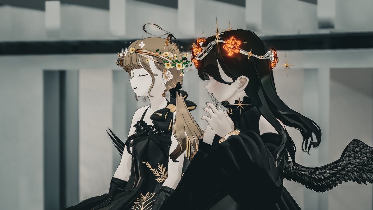 Milly_VRC's tweet image. 君が傍に居るから私は生きていける