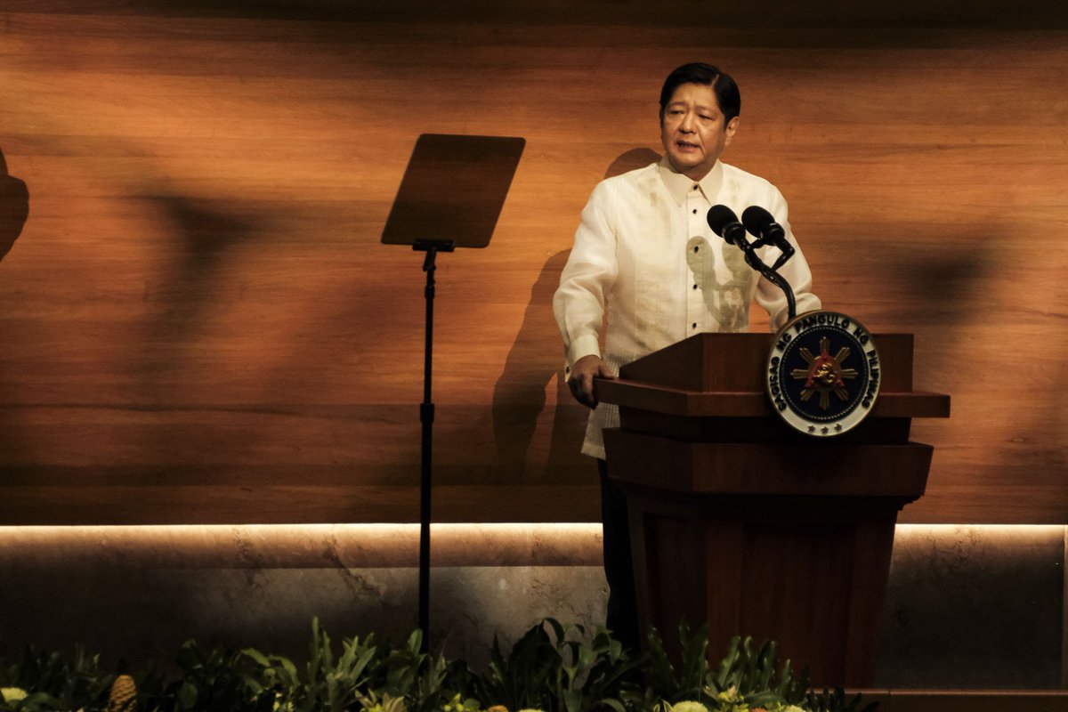 I stand with President Bongbong Marcos — he’s still the leader who exposed corruption in his own government. MAHIYA NAMAN KAYO!! Let's go #Pilipinas🇵🇭 #PBBMSupport #PBBM