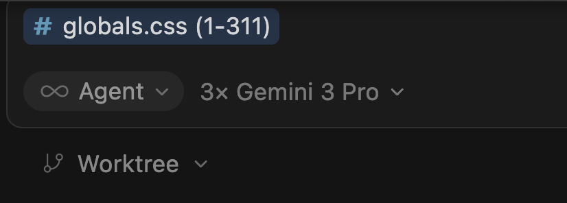 now let's see what i can do with gemini 3 pro