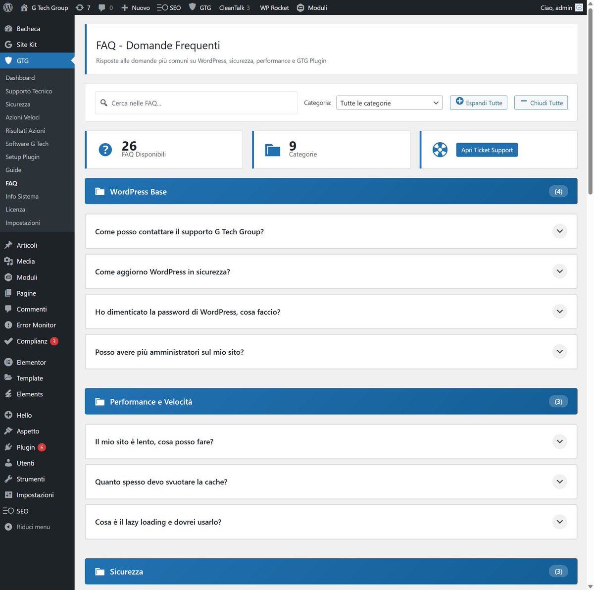 GTechGroupIT's tweet image. Il nuovo Plugin GTG per WordPress è disponibile! 🚀
Sicurezza 🔐 – Performance ⚡ – Azioni rapide – 140+ guide 📚
Scarica qui:

Aggiornamenti automatici 🔄 transfer.gtechgroup.it/plugin-gtg-wor…