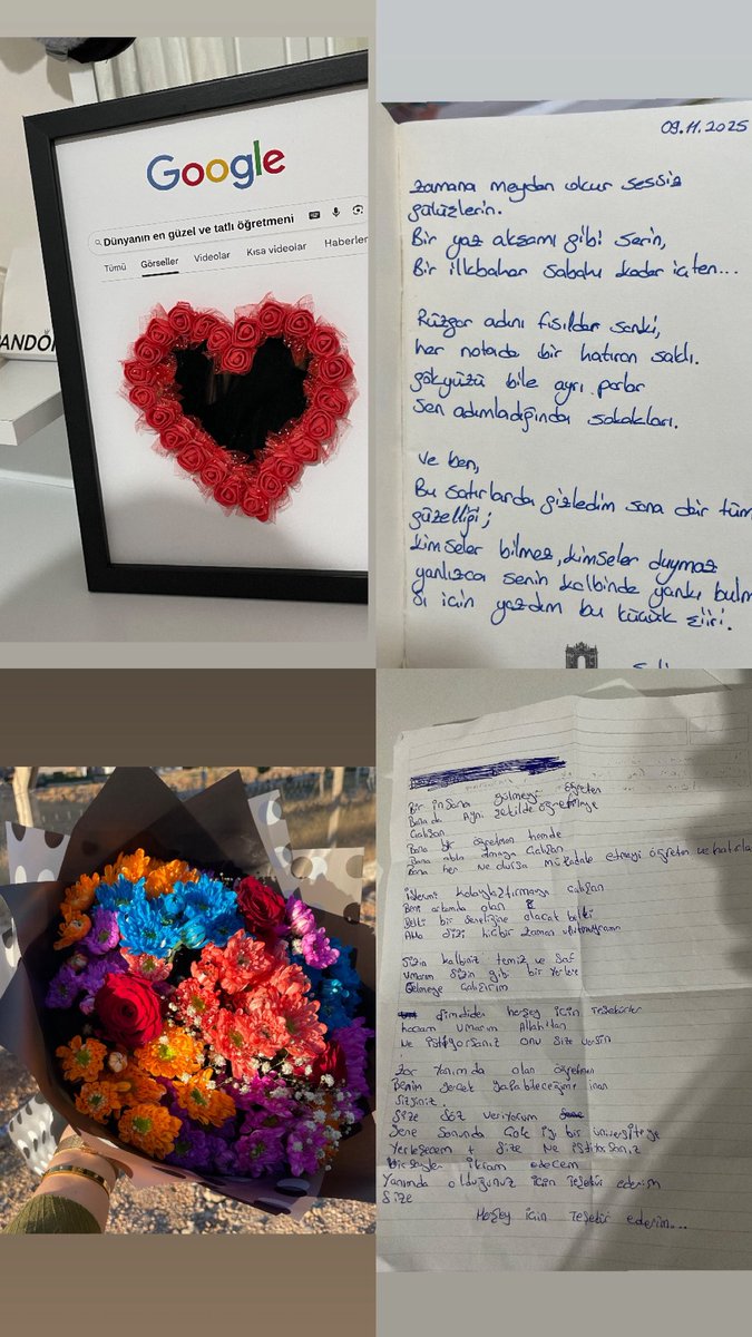 her şey bi öğrencinin kalbine dokunabilmekle başlar🥹🌸