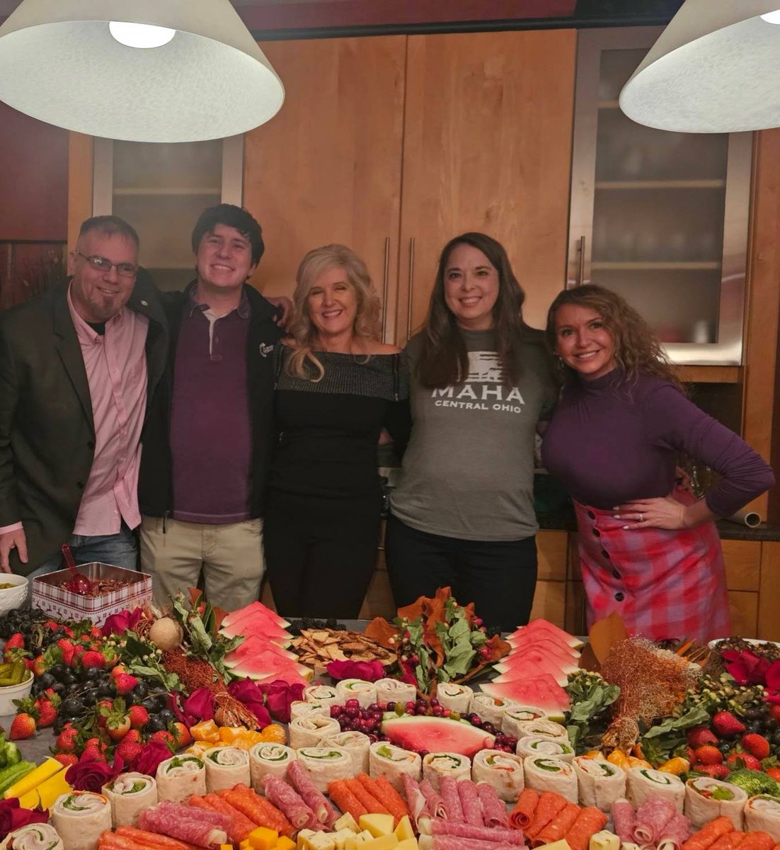 60+ PATRIOTS just showed up to our Turning Point Action MAHA Detox event in Westerville and it was ELECTRIC ⚡️

We’re learning how to DETOX our bodies, protect our families, and stay STRONG through the holidays.

The Crunchy Rebellion is growing FAST.

This is how we take our