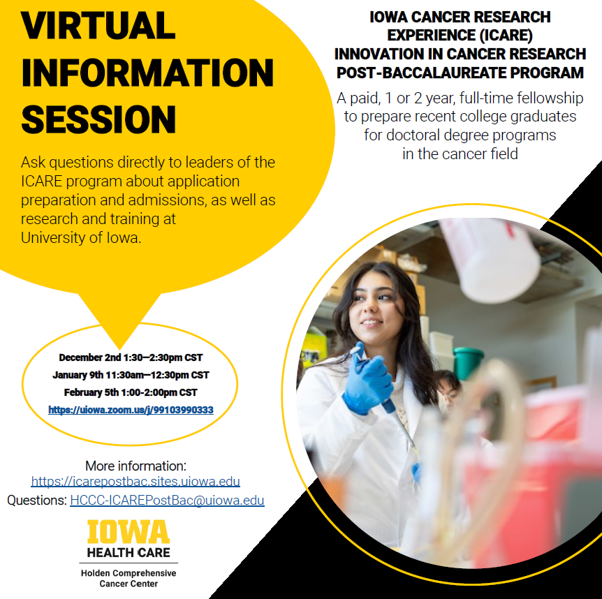 UI Holden Comprehensive Cancer Center tweet media