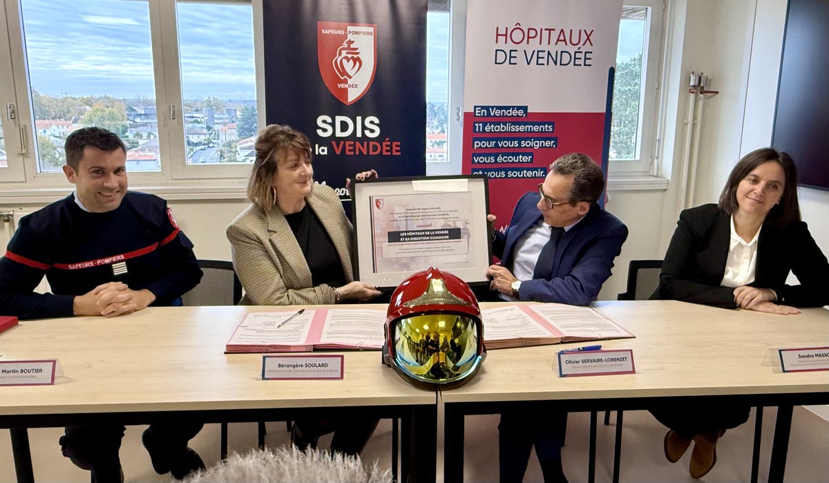 Département Vendée tweet media
