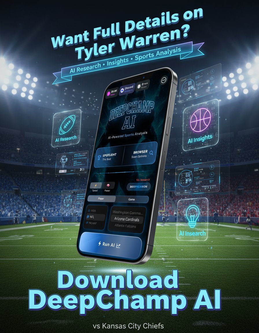 deepchampai's tweet image. 🏈 Tyler Warren NFL Spotlight
Tyler Warren is putting on a show for NFL against Kansas City Chiefs.
Tyler Warren, the 6&apos;5&quot; rookie out of Penn State, has been nothing short of spectacular, hauling in 50 receptions for 617 receiving y…
Full…
#NFL #DeepChampAI #TylerWarren #IND…
