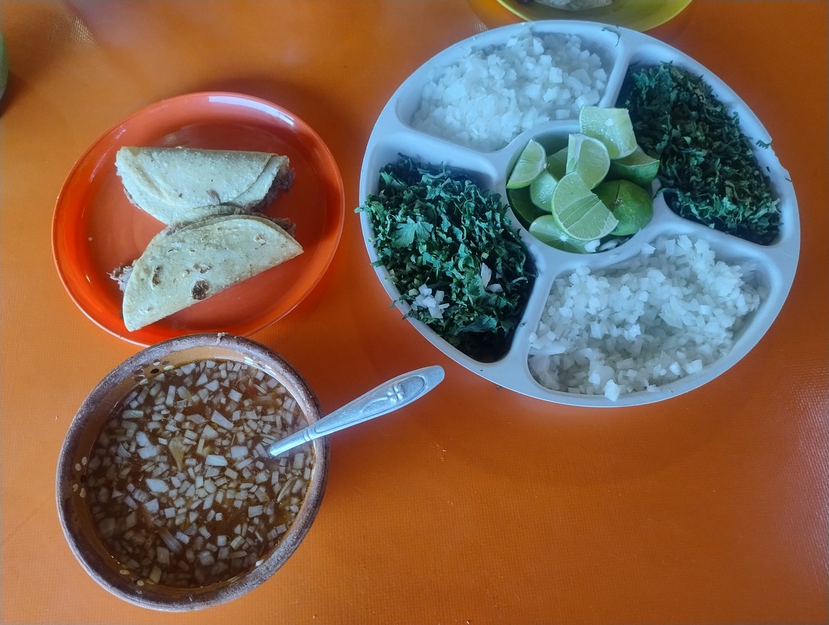 SaulHHHz's tweet image. #BuenosDías
#Barbacoa #Hidalgo

Gustan?