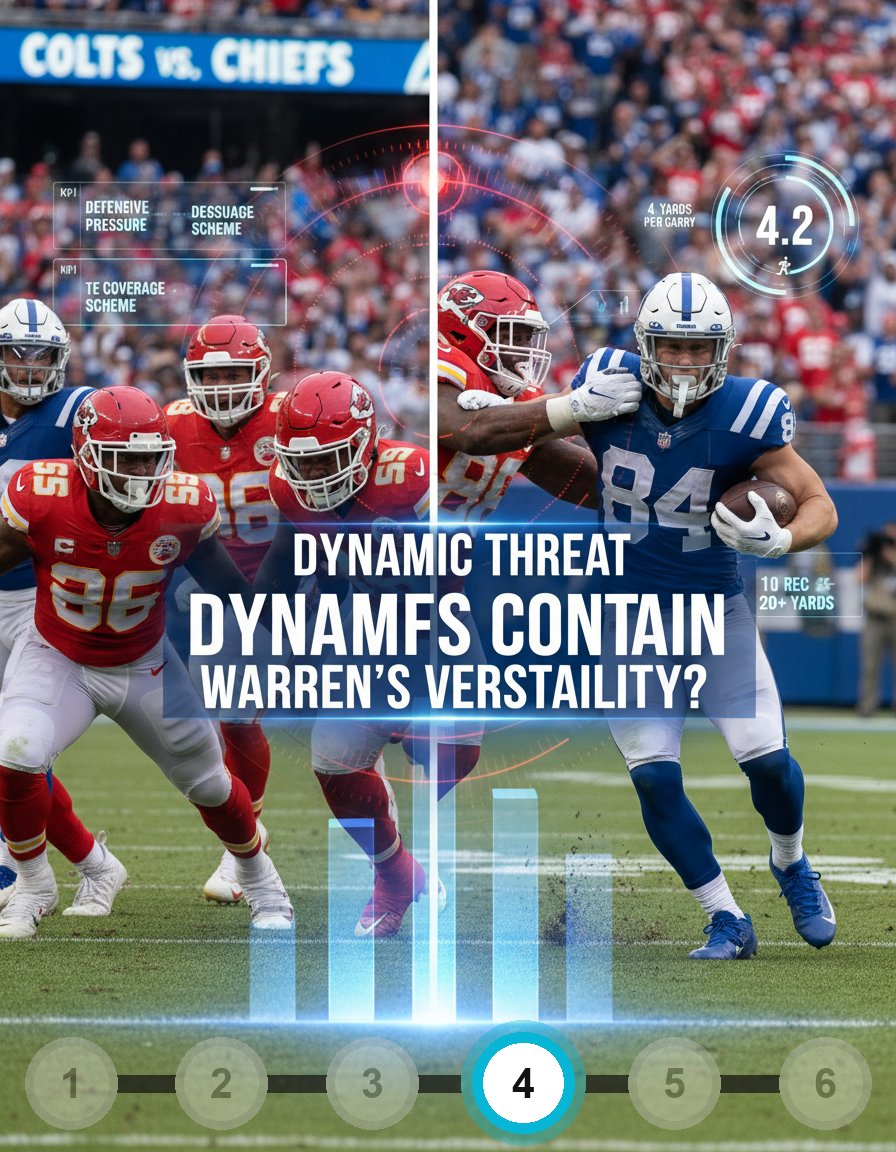 deepchampai's tweet image. 🏈 Tyler Warren NFL Spotlight
Tyler Warren is putting on a show for NFL against Kansas City Chiefs.
Tyler Warren, the 6&apos;5&quot; rookie out of Penn State, has been nothing short of spectacular, hauling in 50 receptions for 617 receiving y…
Full…
#NFL #DeepChampAI #TylerWarren #IND…