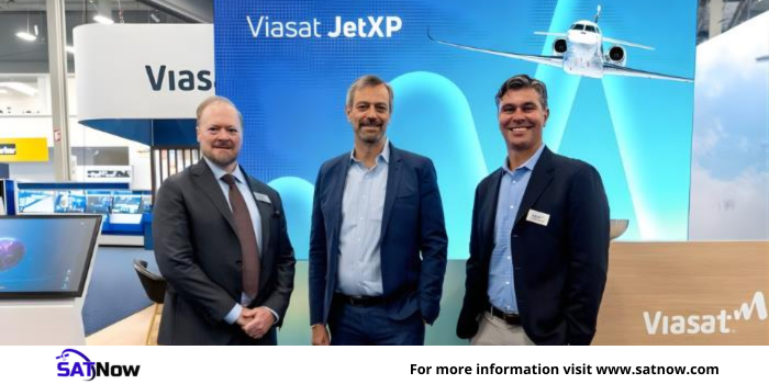 satnow_online's tweet photo. Viasat Integrates with Telesat Lightspeed LEO Capacity to Enhance JetXP In-Flight Connectivity
Read More: https://t.co/yYTfHjU4IJ
#viasat #telesat #lightspeed #leo #jetxp #inflightconnectivity #spacetech #space #spacenews https://t.co/a2KEBRdcwc